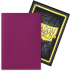 Dragon Shield 60 pochettes - Sleeves format japonais - Wraith Matte