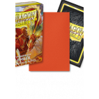 Dragon Shield 60 pochettes - Sleeves format japonais - Ember Matte