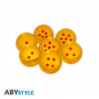 Dragon Ball -   Set Boules de cristal - boite métal