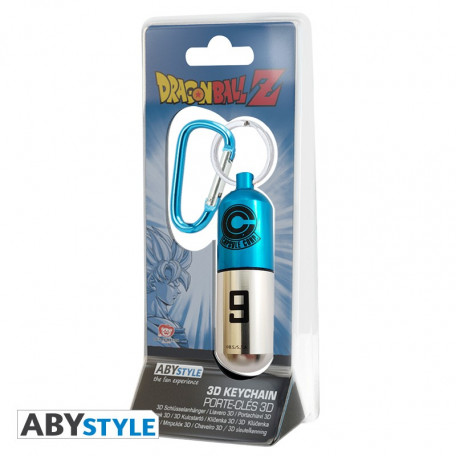 Dragon Ball -  Porte-clés 3D "DBZ/Capsule"