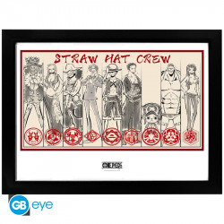 Tirage encadré Straw Hat Crew - One Piece
