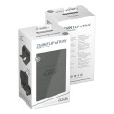 Ultimate Guard Twin Flip`n`Tray 200+ XenoSkin Monocolor Gris