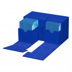 Ultimate Guard Twin Flip`n`Tray 200+ XenoSkin Monocolor Bleu