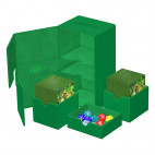 Ultimate Guard Twin Flip`n`Tray 200+ XenoSkin Monocolor Vert