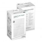 Ultimate Guard Twin Flip`n`Tray 200+ XenoSkin Monocolor Rouge