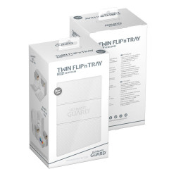 Ultimate Guard Twin Flip`n`Tray 200+ XenoSkin Monocolor Rouge