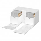 Ultimate Guard Twin Flip`n`Tray 200+ XenoSkin Monocolor Rouge