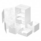 Ultimate Guard Twin Flip`n`Tray 200+ XenoSkin Monocolor Rouge