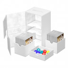 Ultimate Guard Twin Flip`n`Tray 200+ XenoSkin Monocolor Rouge