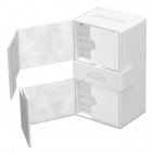 Ultimate Guard Twin Flip`n`Tray 200+ XenoSkin Monocolor Rouge