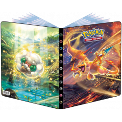 Portfolio A4  9 cases  - Pokémon EB09 - 252 cartes