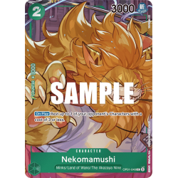 OP01-048 Nekomamushi (Alternative Art)