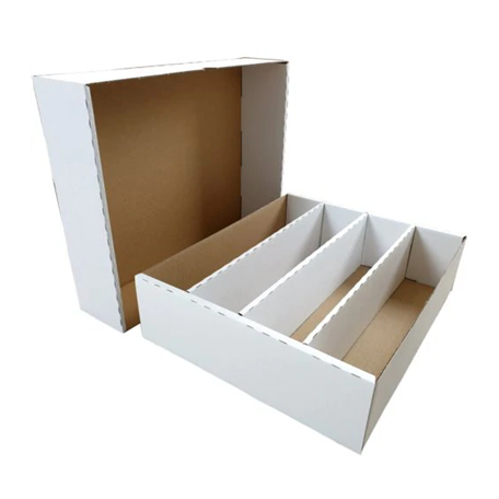 Boîte de Rangement en carton : Capacité 4000 cartes