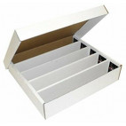 Boîte de Rangement en carton : Capacité 7000 cartes