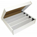 Boîte de Rangement en carton : Capacité 7000 cartes