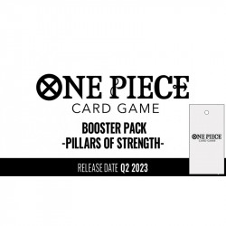 Boite de 24 boosters One Piece Card Game : Pillars of Strength - OP03