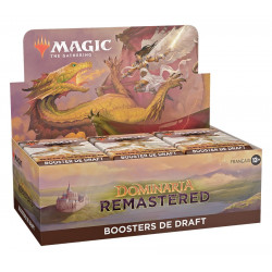 Boîte 36 Boosters Draft Dominaria Remastered