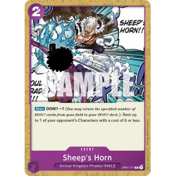 OP01-117 Sheep's Horn