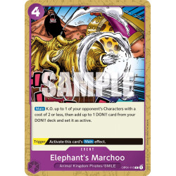 OP01-115 Elephant's Marchoo