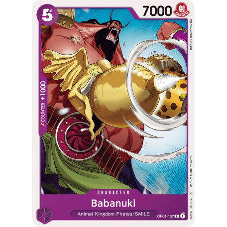 OP01-107 Babanuki