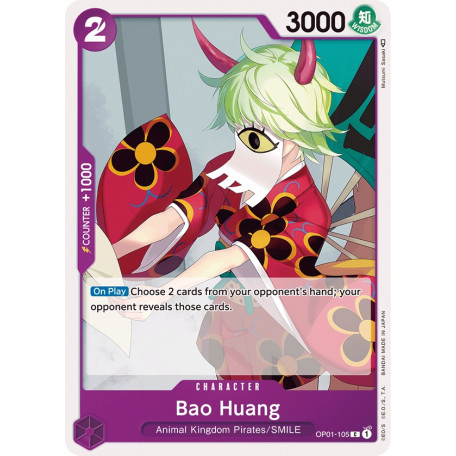 OP01-105 Bao Huang