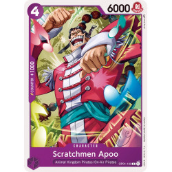 OP01-103 Scratchmen Apoo