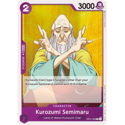 OP01-099 Kurozumi Semimaru
