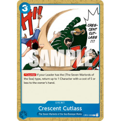 OP01-089 Crescent Cutlass