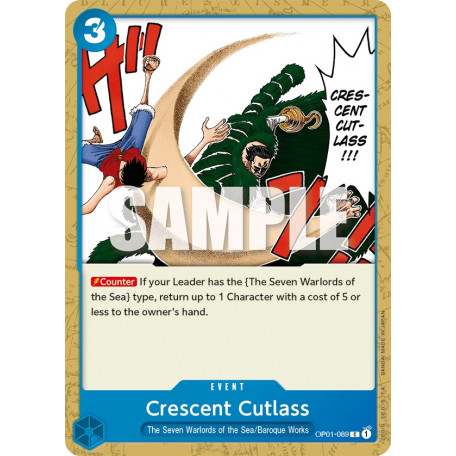OP01-089 Crescent Cutlass