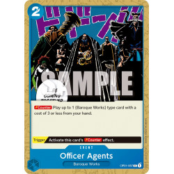 OP01-087 Officer Agents