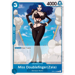 OP01-080 Miss Doublefinger (Zala)