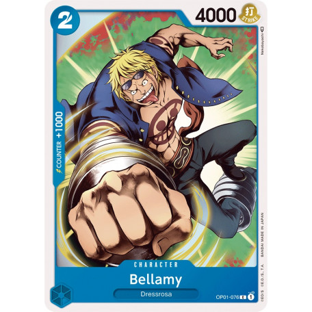 OP01-076 Bellamy