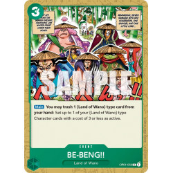 OP01-059 BE-BENG!!