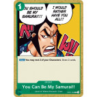OP01-055 You Can Be My Samurai!!