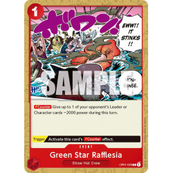 OP01-028 Green Star Rafflesia
