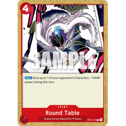 OP01-027 Round Table