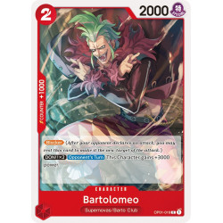 OP01-019 Bartolomeo