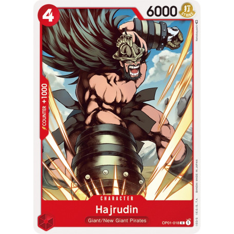 OP01-018 Hajrudin