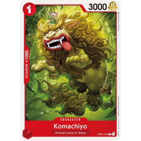 OP01-010 Komachiyo