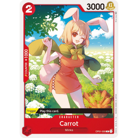 OP01-009 Carrot