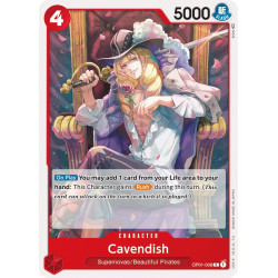 OP01-008 Cavendish