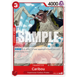 OP01-007 Caribou