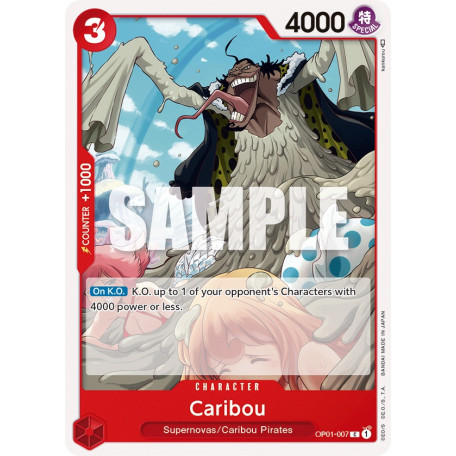 OP01-007 Caribou