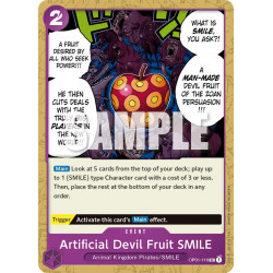OP01-116 Artificial Devil Fruit SMILE