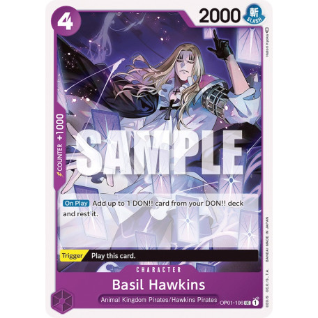 OP01-106 Basil Hawkins