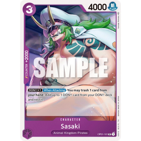 OP01-101 Sasaki