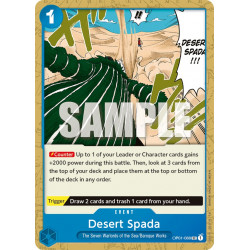 OP01-088 Desert Spada