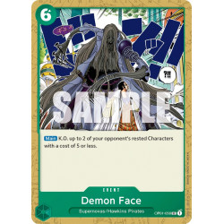 OP01-056 Demon Face