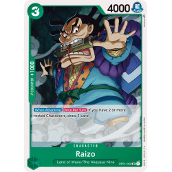OP01-052 Raizo