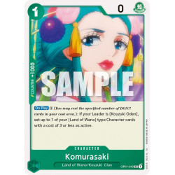 OP01-042 Komurasaki